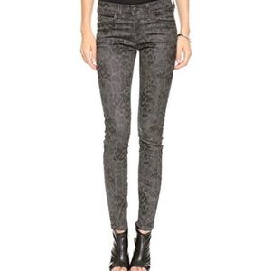 Current/Elliot Rattlesnake Print Pants Size 26 NWT